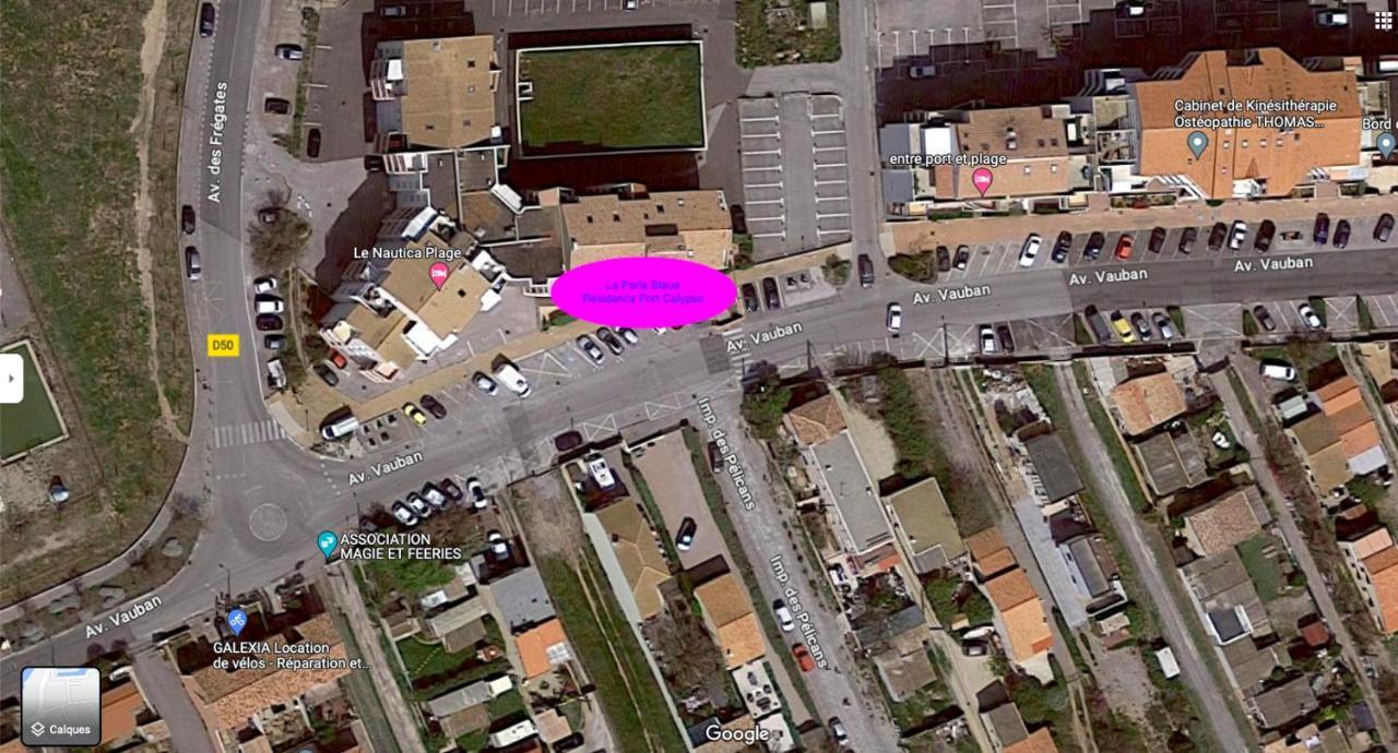 La Perle Bleue, 100 M De La Plage, Parking, Wifi Frontignan Exteriér fotografie