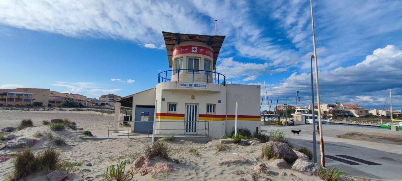 La Perle Bleue, 100 M De La Plage, Parking, Wifi Frontignan Exteriér fotografie