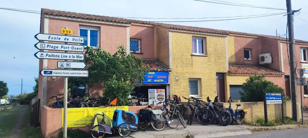 La Perle Bleue, 100 M De La Plage, Parking, Wifi Frontignan Exteriér fotografie