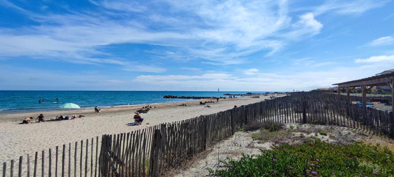 La Perle Bleue, 100 M De La Plage, Parking, Wifi Frontignan Exteriér fotografie