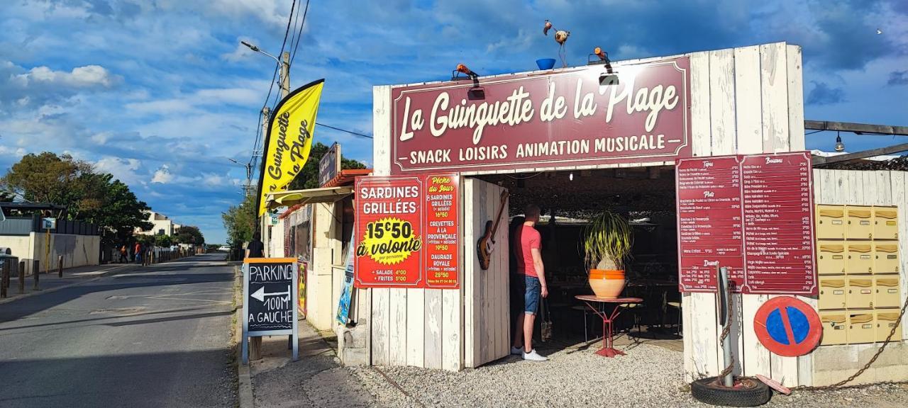 La Perle Bleue, 100 M De La Plage, Parking, Wifi Frontignan Exteriér fotografie