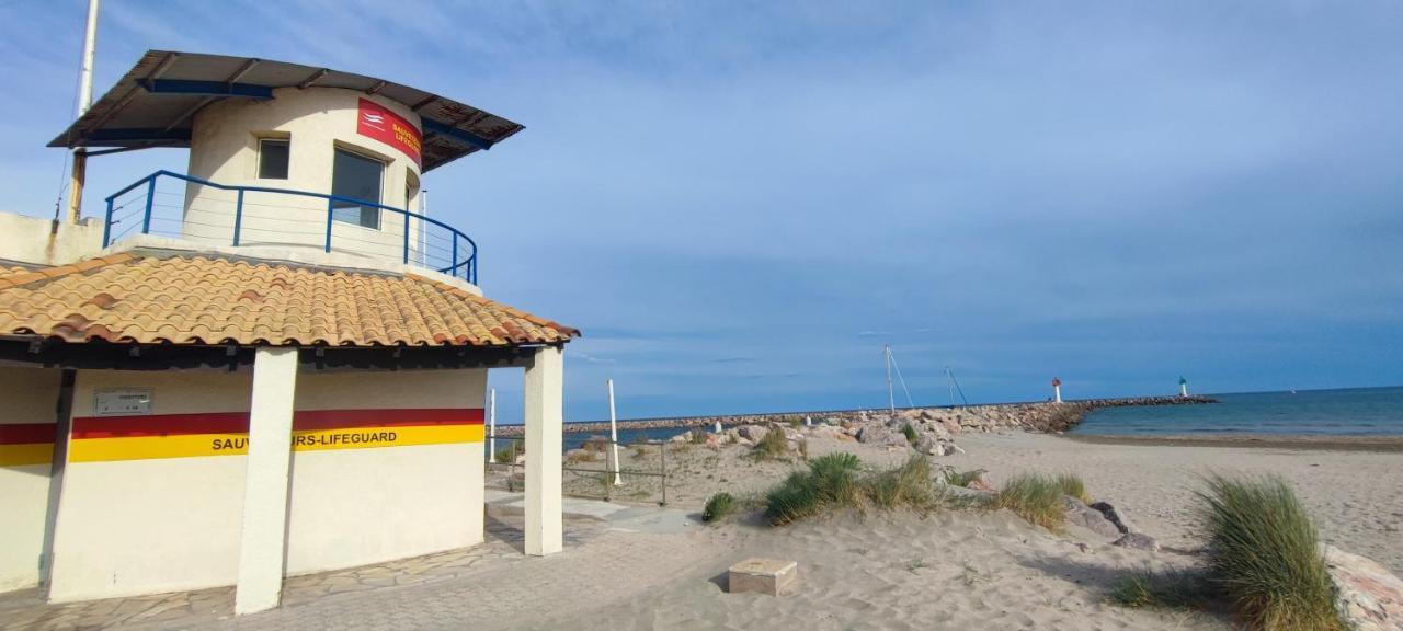 La Perle Bleue, 100 M De La Plage, Parking, Wifi Frontignan Exteriér fotografie